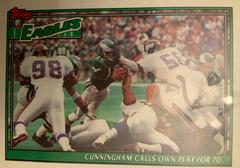 Randall Cunningham [Cunningham calls his own play] Football Cards 1994 Topps Prices