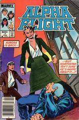 Alpha Flight [Newsstand] #7 (1984) Comic Books Alpha Flight Prices