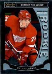 Dylan Larkin [Red Prizm] Hockey Cards 2015 O-Pee-Chee Platinum Marquee Rookies Prices