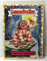 Loren Of The Rings [Gold] #38a Garbage Pail Kids Book Worms Prices