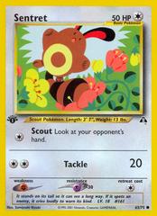 Sentret [1st Edition] #63 Pokemon Neo Discovery Prices