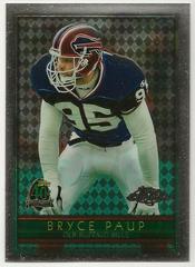 Bryce Paup #127 Football Cards 1996 Topps Chrome Prices