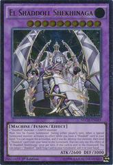 El Shaddoll Shekhinaga [Ultimate Rare 1st Edition] NECH-EN049 YuGiOh The New Challengers Prices