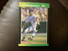 Jeff Montgomery #319 Baseball Cards 1989 Donruss Baseball's Best Prices