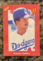 Braulio Castillo #T85 Baseball Cards 1991 Classic Prices
