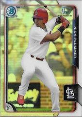 Nick Plummer #151 Baseball Cards 2015 Bowman Draft Chrome Prices