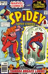 Spidey Super Stories #24 (1977) Comic Books Spidey Super Stories Prices