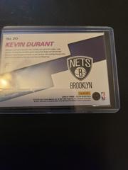 Durant Back | Kevin durant Basketball Cards 2020 Panini Recon Maneuvers