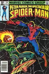 The Spectacular Spider-Man [Newsstand] #56 (1981) Comic Books Spectacular Spider-Man Prices