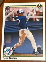 Kelly Gruber #111 Baseball Cards 1990 Upper Deck Prices