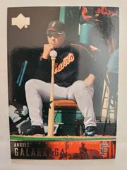 Andres Galarraga #202 Baseball Cards 2004 Upper Deck Prices