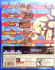 Rear Cover Art | King of Fighters Collection: The Orochi Saga Playstation 4