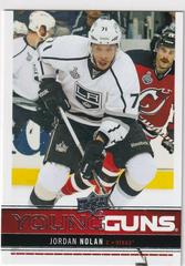 Jordan Nolan Hockey Cards 2012 Upper Deck Prices