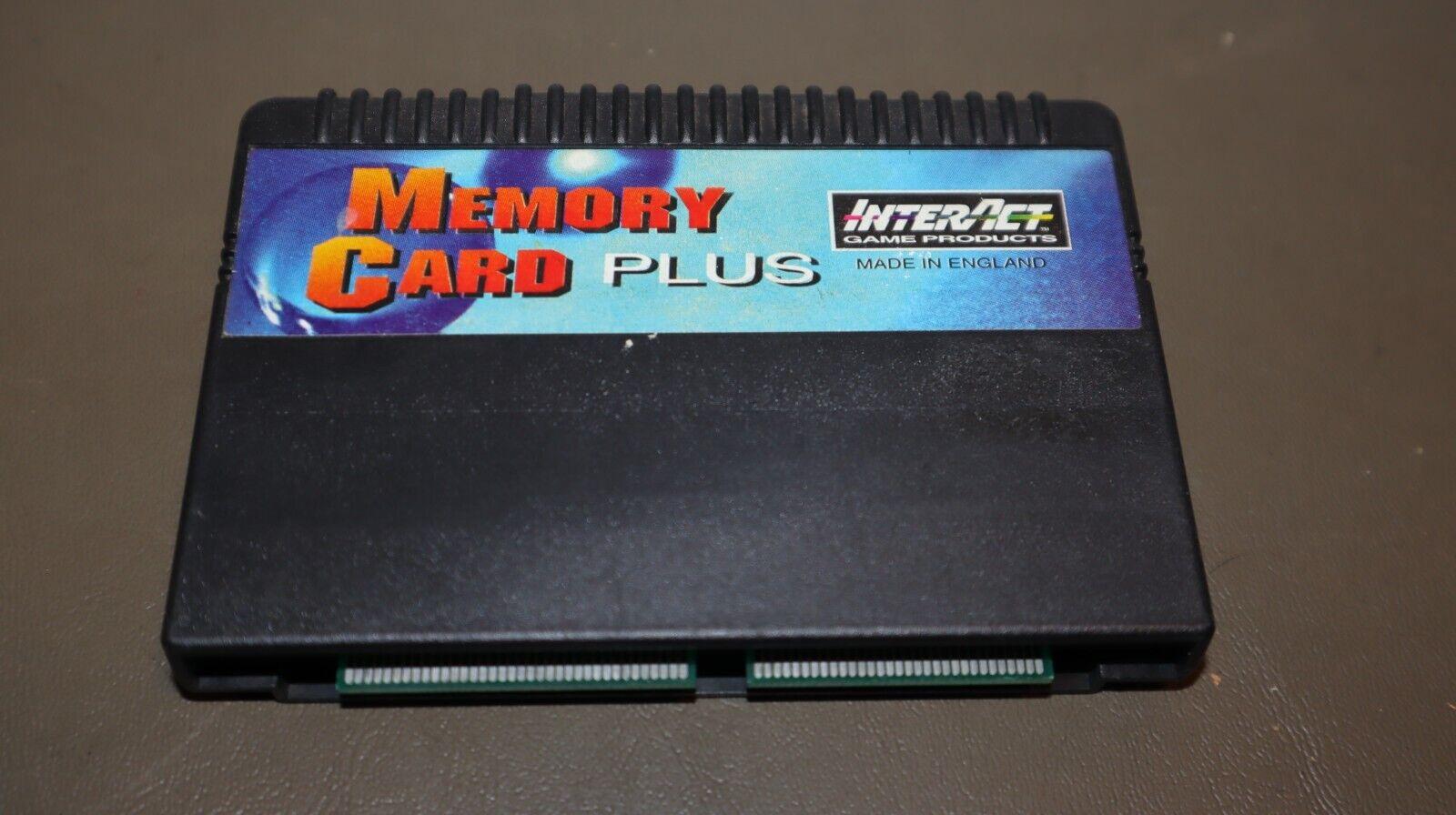 Memory Card Plus Sega Saturn