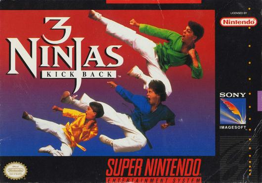 3 Ninjas Kick Back Cover Art