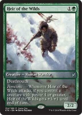 Heir of the Wilds #Promos-134/50 Magic Khans of Tarkir