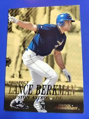 Lance Berkman #255 Baseball Cards 2000 Skybox Dominion Prices