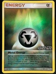 Metal Energy [Reverse Holo] #107 Pokemon Delta Species Prices