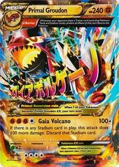 Groudon Primitivo-EX / Primal Groudon-EX (151/160), Busca de Cards