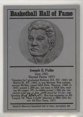 Joseph Fulks Basketball Cards 1986 Hall of Fame Metallic Prices