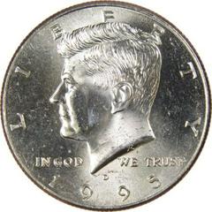 1995 D Coins Kennedy Half Dollar Prices