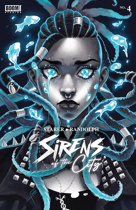 Sirens of the City [Frany B] #4 (2023) Comic Books Sirens of the City