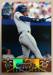 Ken Griffey Jr. [Diamond Knights] Baseball Cards 1998 Pacific Crown Royale Prices