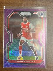 Thomas Partey [Purple Mojo] #12 Soccer Cards 2020 Panini Chronicles Prizm Premier League Prices