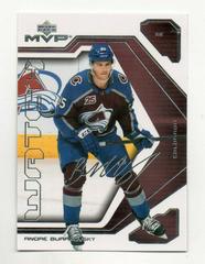 Andre Burakovsky #61 Hockey Cards 2021 Upper Deck MVP 20th Anniversary Prices