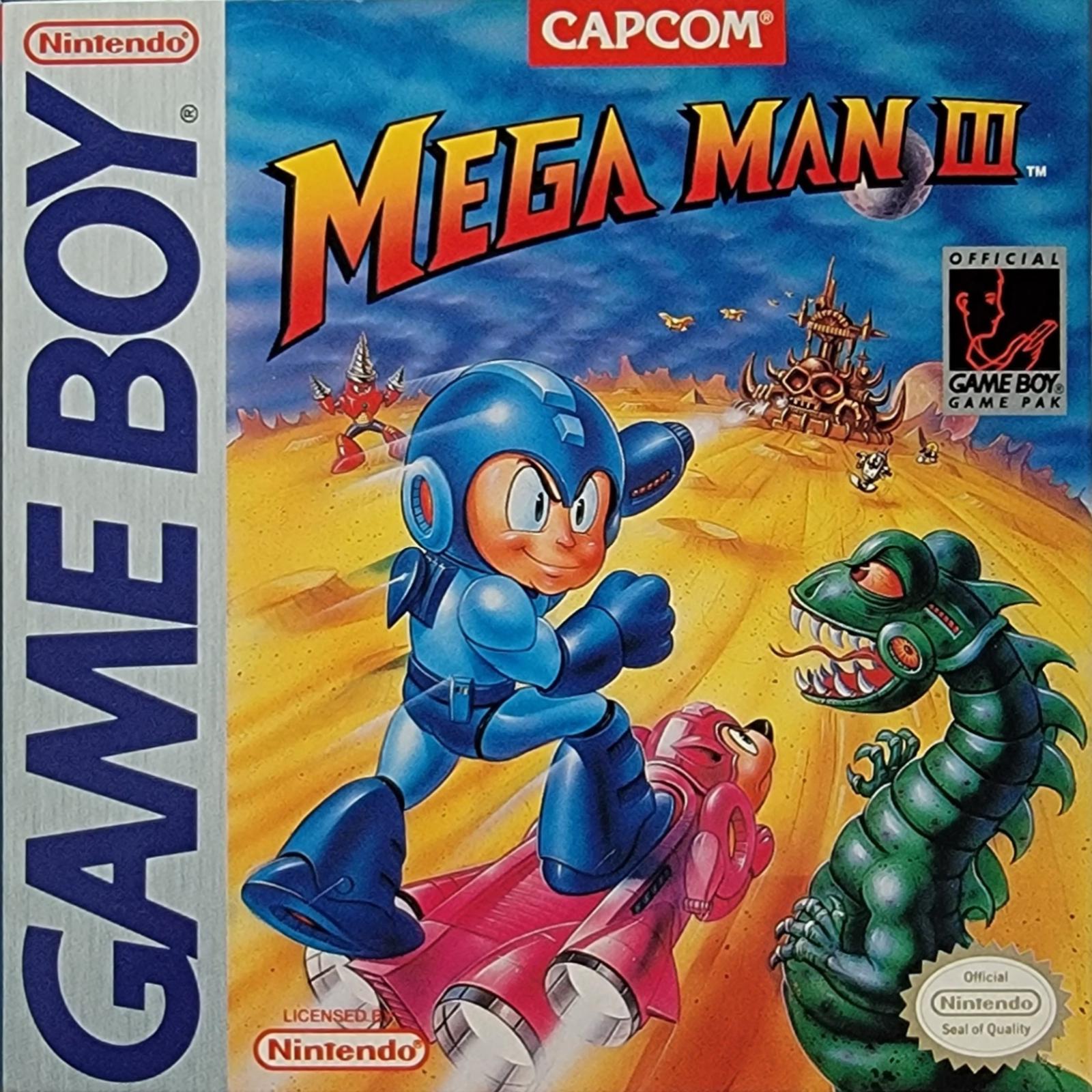 Mega Man 3 GameBoy