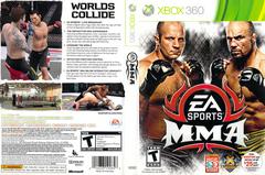 Slip Cover Scan By Canadian Brick Cafe | EA Sports MMA Xbox 360