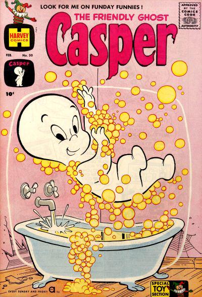 The Friendly Ghost, Casper #30 (1961) Comic Books Casper The Friendly Ghost