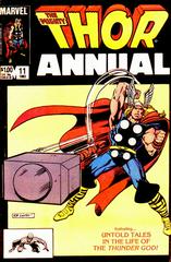 Thor Annual #11 (1983) Comic Books Thor Annual Prices