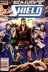 Nick Fury, Agent of S.H.I.E.L.D. #1 (1989) Comic Books Nick Fury, Agent of S.H.I.E.L.D Prices