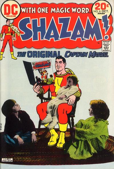 Shazam #6 (1973) Comic Books Shazam