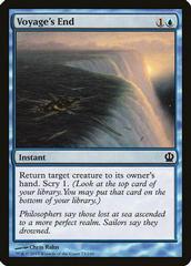 Voyage's End [Foil] Magic Theros Prices