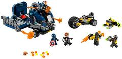 LEGO Set | Avengers Truck Take-down LEGO Super Heroes