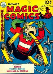 Magic Comics #114 (1949) Comic Books Magic Comics Prices
