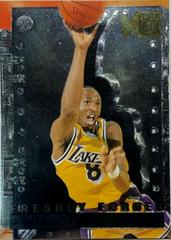 Kobe Bryant Basketball Cards 1996 Metal Freshly Forged Prices