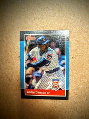 Andre Dawson #36 Baseball Cards 1988 Panini Donruss All Stars Prices