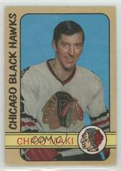 Chico Maki #198 Hockey Cards 1972 O-Pee-Chee Prices