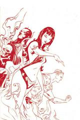 Vampirella: The Dark Powers [Lee Crimson Red Line Art Virgin] #2 (2021) Comic Books Vampirella: The Dark Powers Prices