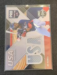 Jo Adell #USAM-JO Baseball Cards 2020 Panini Elite Extra Edition USA Material Prices
