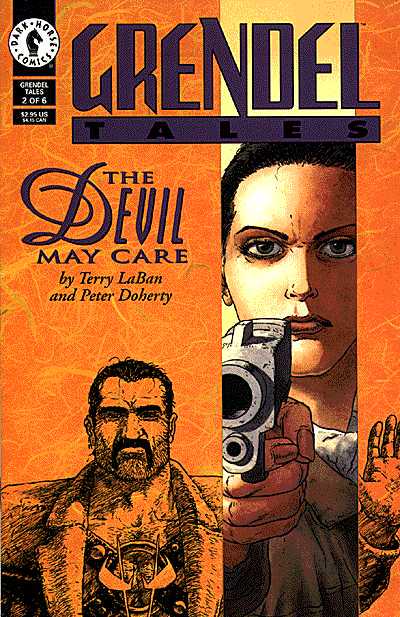 Grendel Tales: The Devil May Care #2 (1996) Comic Books Grendel Tales