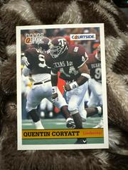 Quentin Coryatt #2 Football Cards 1992 Courtside Prices