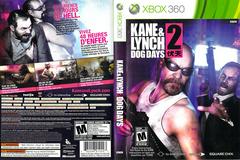 Cover Scan By Canadian Brick Cafe | Kane & Lynch 2: Dog Days Xbox 360