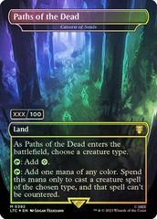 Paths of the Dead [Serialized] #392 Magic Lord of the Rings Commander Prices