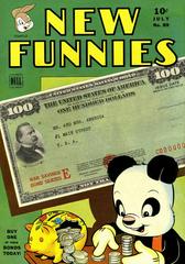 New Funnies #89 (1944) Comic Books New Funnies Prices