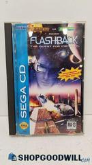 Cover | Flashback The Quest for Identity Sega CD