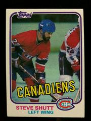 Steve Shutt Hockey Cards 1981 Topps Prices